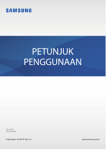 Panduan Samsung SM-A107F/DS Galaxy A10s Telepon Seluler