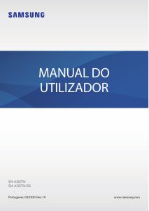 Manual Samsung SM-A307FN/DS Galaxy A30s Telefone celular