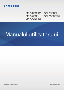 Manual Samsung SM-A320FL Galaxy A3 Telefon mobil