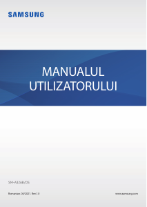 Manual Samsung SM-A326B/DS Galaxy A32 Telefon mobil