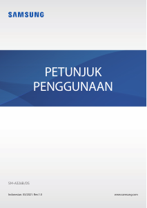 Panduan Samsung SM-A326B/DS Galaxy A32 Telepon Seluler