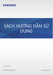 Hướng dẫn sử dụng Samsung SM-A326B/DS Galaxy A32 Điện thoại di động