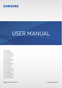Manual Samsung SM-A505FN/DS Galaxy A50 Mobile Phone