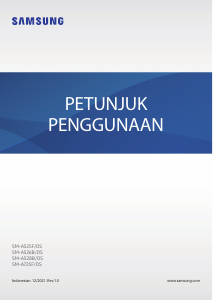 Panduan Samsung SM-A525F/DS Galaxy A52 Telepon Seluler