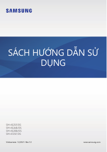 Hướng dẫn sử dụng Samsung SM-A525F/DS Galaxy A52 Điện thoại di động