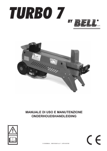Manuale Bell Turbo 7 Spaccalegna