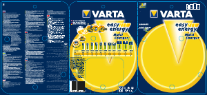 Manuale Varta 57061 Caricabatterie