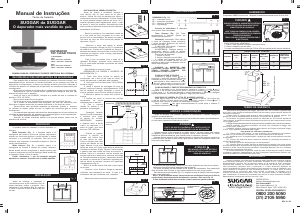 Manual Suggar DC61THPT Exaustor