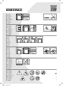 Bedienungsanleitung Soehnle 63329 Sensation Waage