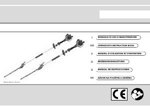 Handleiding Oleo-Mac BC 241 HL Heggenschaar