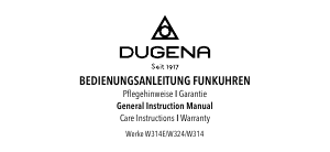 Manual Dugena Lepine Watch