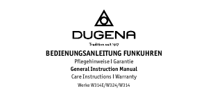 Manual Dugena Momentum Watch