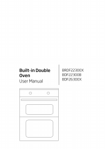 Handleiding BEKO BRDF 22300 Oven