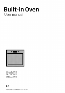 Handleiding BEKO BRIC 21000 Oven