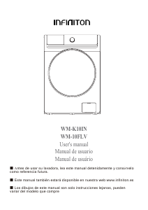 Manual Infiniton WM-10FLV Washing Machine