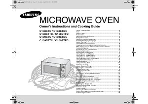 Handleiding Samsung C109STC Magnetron