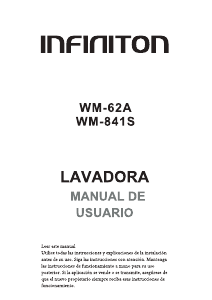 Manual de uso Infiniton WM-841S Lavadora
