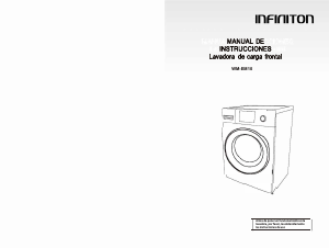 Manual Infiniton WM-EM10 Washing Machine