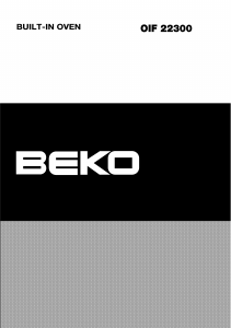 Handleiding BEKO OIF 22300 Oven