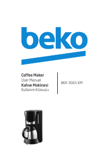 Kullanım kılavuzu BEKO BKK 3065 KM Kahve makinesi