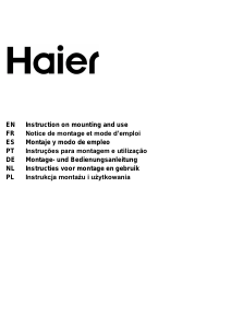 Manual Haier HACI100RCS6X Exaustor