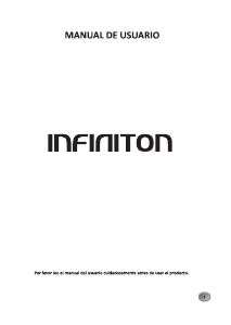 Manual Infiniton SPLIT-SE3825 Air Conditioner