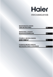 Handleiding Haier HWO38MG4HXB Magnetron