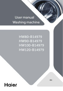 Manuale Haier HW80-B14979E Lavatrice