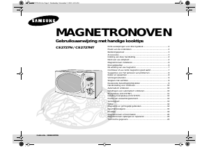 Handleiding Samsung CE2727N Magnetron