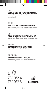 Manuale Auriol IAN 77437 Stazione meteorologica