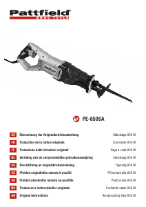 Manuale Pattfield PE-850SA Sega universale