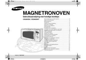 Handleiding Samsung CE282DN Magnetron