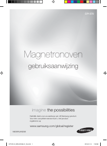 Handleiding Samsung CP1370-S Magnetron