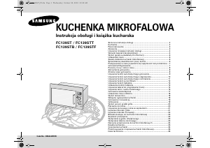 Instrukcja Samsung FC139STF Kuchenka mikrofalowa