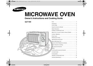 Handleiding Samsung G2719N Magnetron