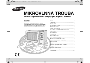 Manuál Samsung G2719N Mikrovlnná trouba