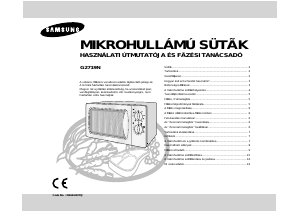 Használati útmutató Samsung G2719N Mikrohullámú sütő