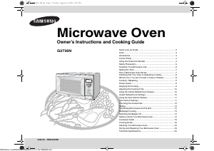 Handleiding Samsung G2736N Magnetron