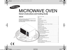 Handleiding Samsung GE83H-S Magnetron