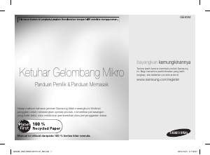 Panduan Samsung GE83M Microwave