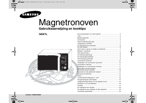 Handleiding Samsung GE87L Magnetron