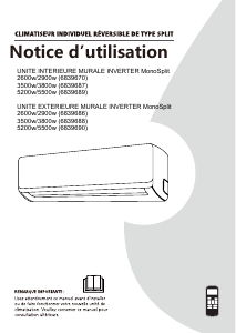 Mode d’emploi Altech 6839690 Climatiseur