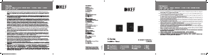 Manual de uso KEF Ci160.2CS Altavoz