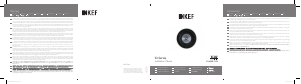 Manual de uso KEF Ci160RR-THX Altavoz