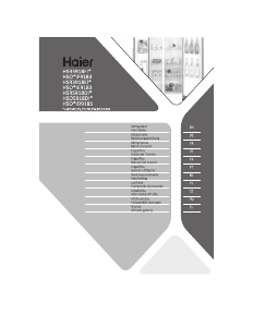 Handleiding Haier HSR5918DIMP Koel-vries combinatie