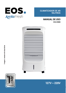 Manual EOS ECL100D Ar condicionado