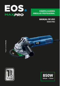 Manual EOS EEM01PRO Rebarbadora