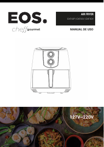 Manual EOS EAF42V Fritadeira