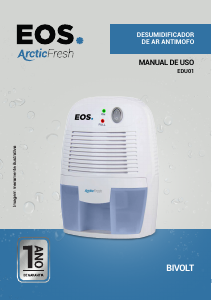Manual EOS EDU01 Desumidificador