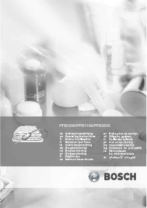 Manual Bosch PFB2030 Cobertor eléctrico